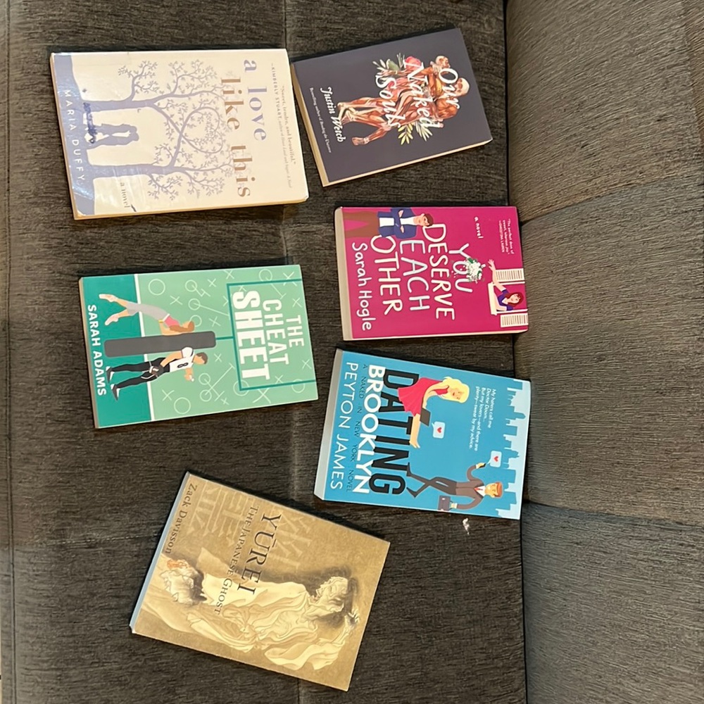 BRAND NEW BOOKS
